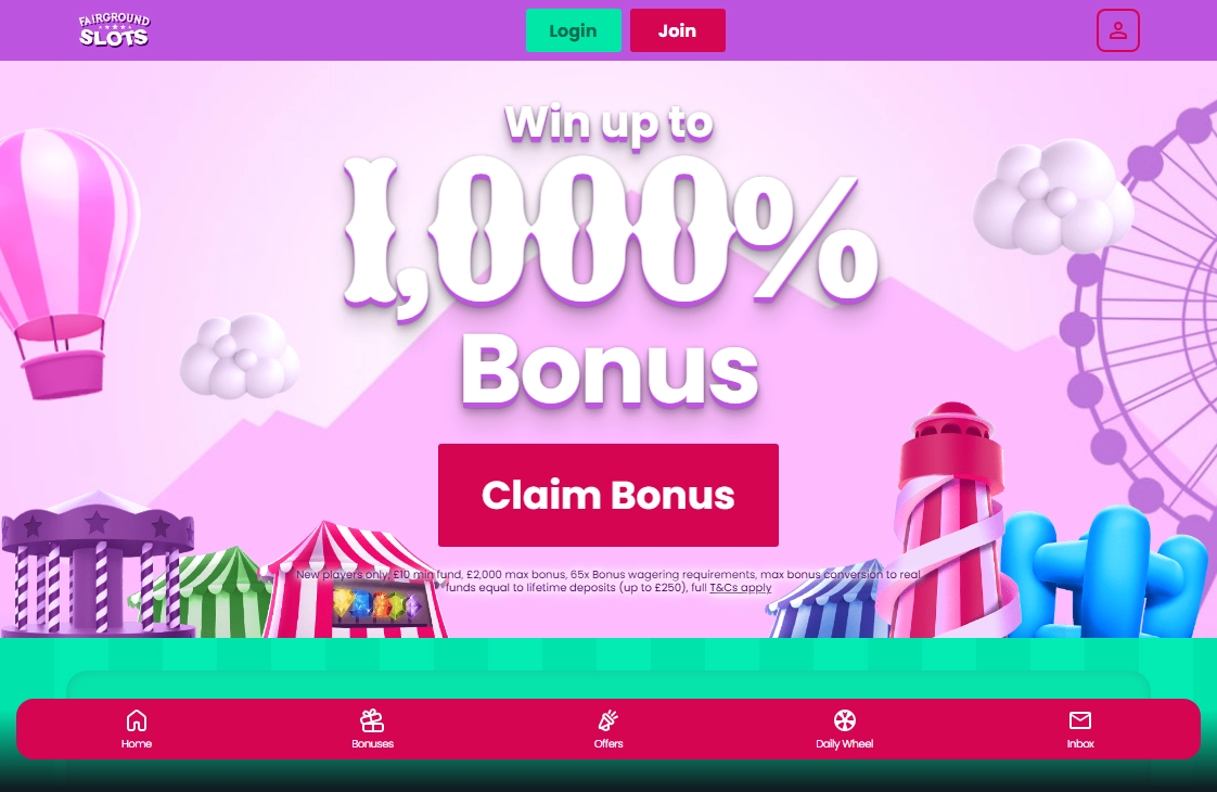 Fairground Slots Casino